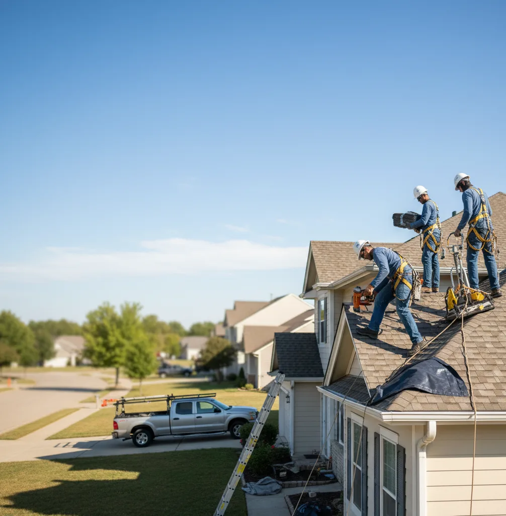 Emergency Roof Repair in Fischer, TX